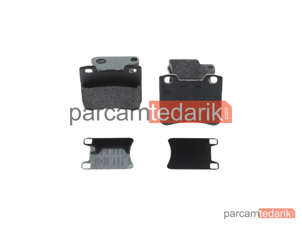BOSCH 0986424411 | Fren Balatası (Ön) — Citroen Saxo, Citroen Saxo Hatchback, Peugeot 106 II