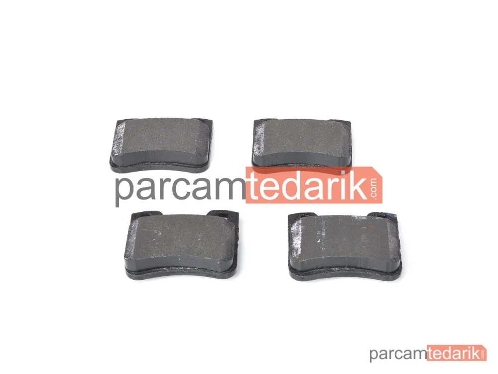 BOSCH 0986424411 | Fren Balatası (Ön) — Citroen Saxo, Citroen Saxo Hatchback, Peugeot 106 II