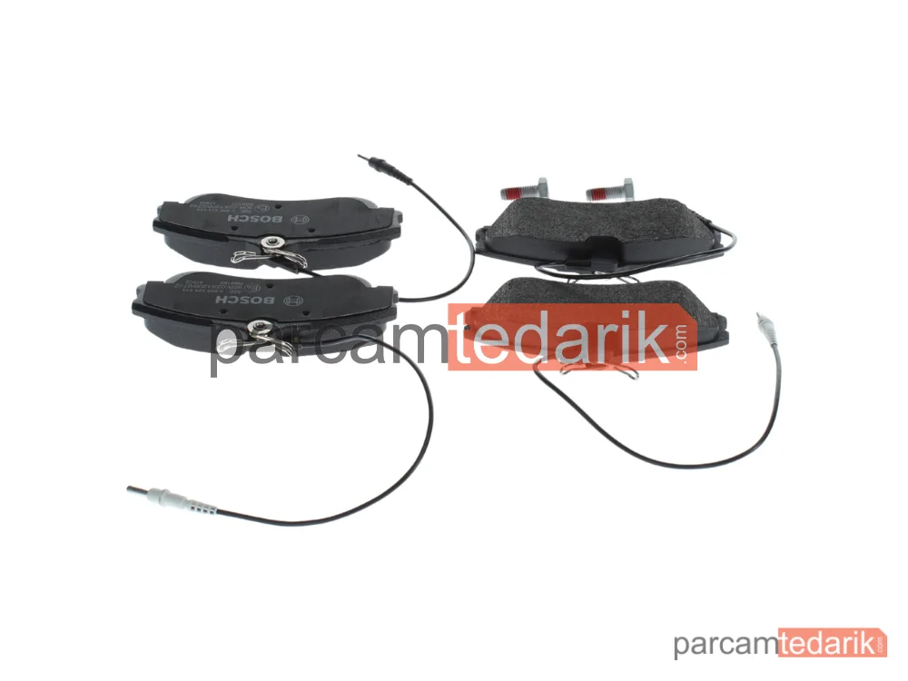 BOSCH 0986424414 | Fren Balatası — Citroen Xsara Break, Peugeot 306 Break