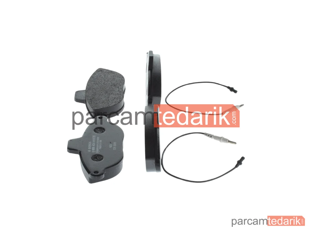 BOSCH 0986424415 | Fren Balatası (Ön) — Peugeot Expert, Fiat Scudo, Citroen Jumpy I