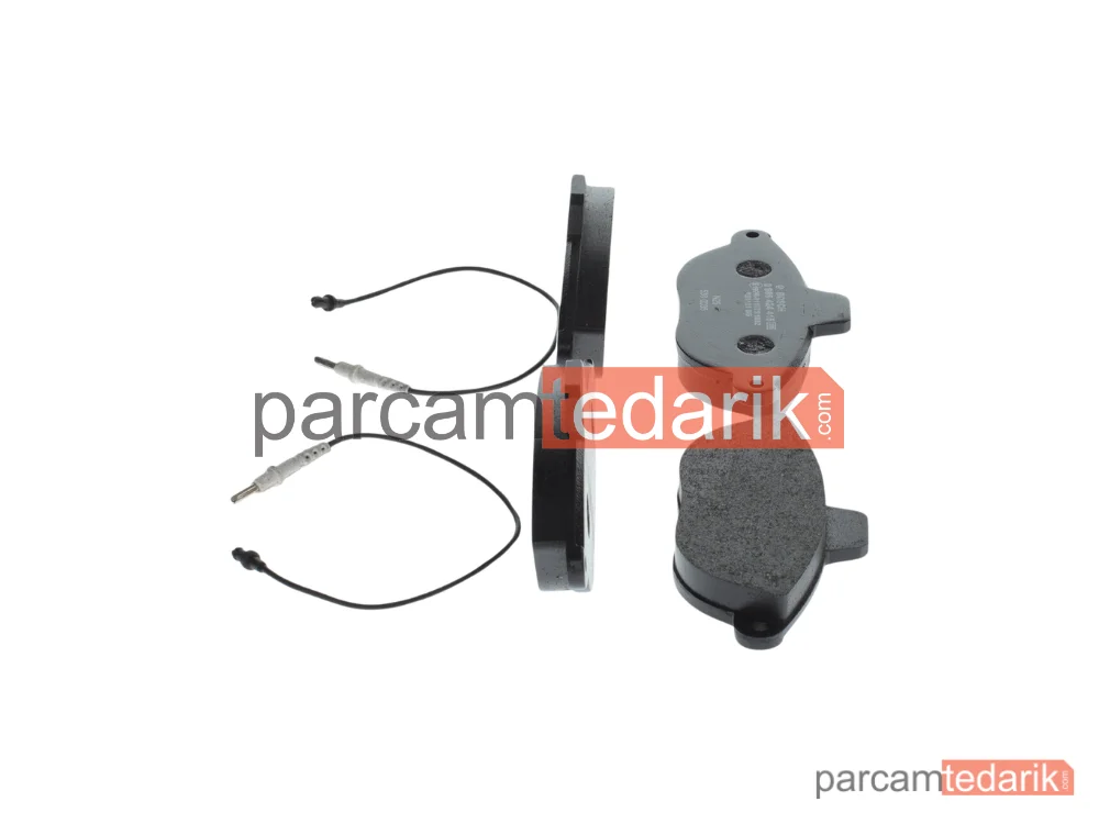 BOSCH 0986424415 | Fren Balatası (Ön) — Peugeot Expert, Fiat Scudo, Citroen Jumpy I
