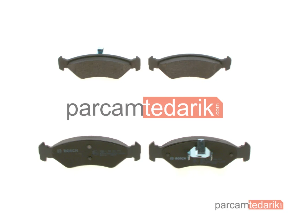 BOSCH 0986424416 | Fren Balatası (Ön) — Ford Fiesta III, Ford Fiesta IV, Mazda 121 III