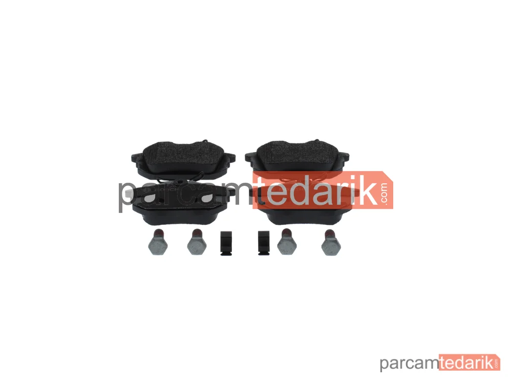 0986424427 | Fren Balatası (Arka) — Volvo V40, Volvo S40 I, Mitsubishi Carisma