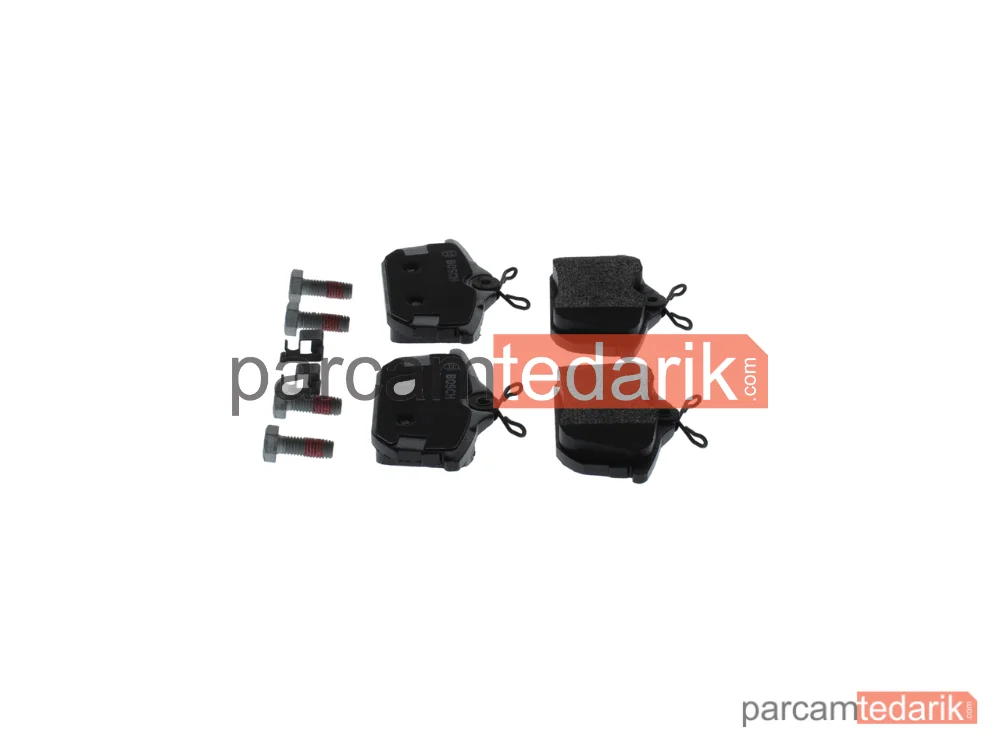 BOSCH 0986424427 | Fren Balatası (Arka) — Volvo V40, Volvo S40 I, Mitsubishi Carisma