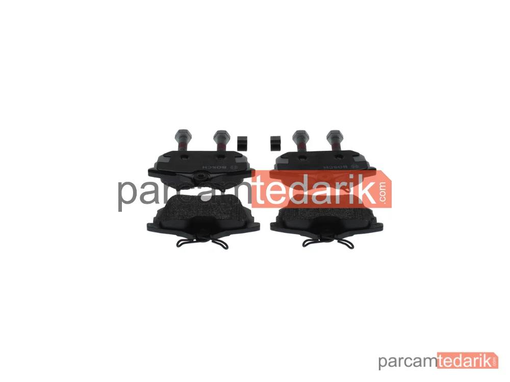 BOSCH 0986424427 | Fren Balatası (Arka) — Volvo V40, Volvo S40 I, Mitsubishi Carisma