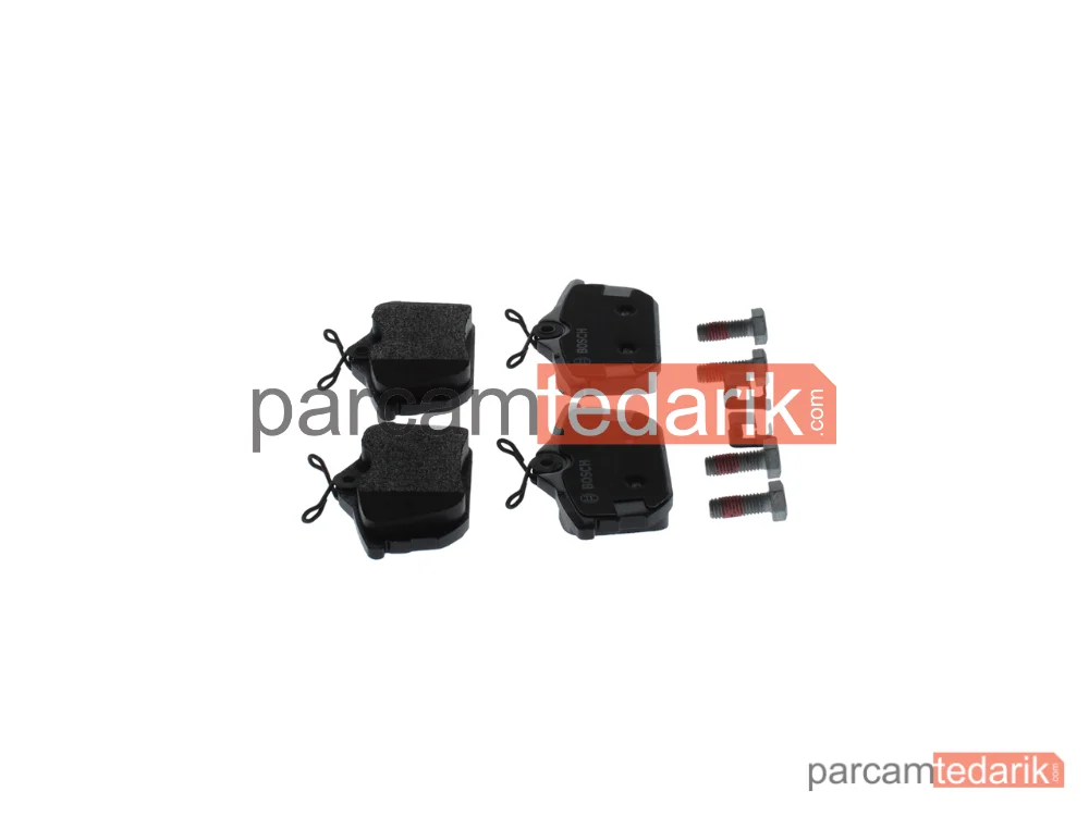 BOSCH 0986424427 | Fren Balatası (Arka) — Volvo V40, Volvo S40 I, Mitsubishi Carisma