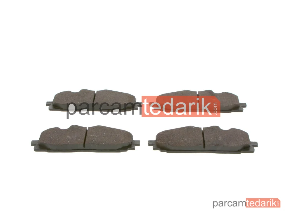 BOSCH 0986424429 | Fren Balatası (Ön) — Audi A4 B9, Audi A5, Audi A6 C8