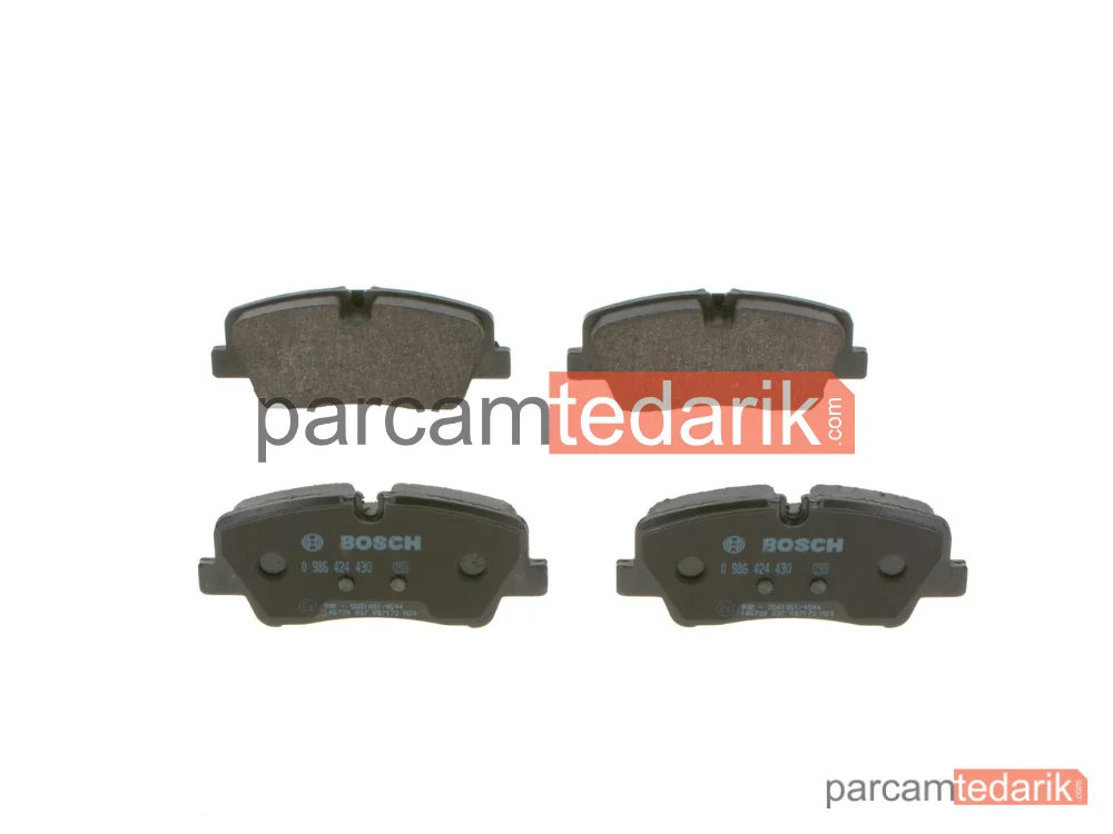0986424430 | Fren Balatası (Arka) — Hyundai H350
