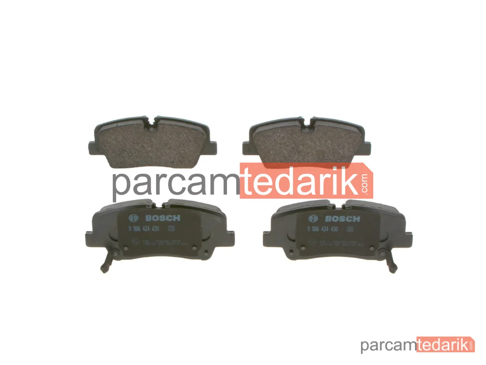 BOSCH 0986424430 | Fren Balatası (Arka) — Hyundai H350