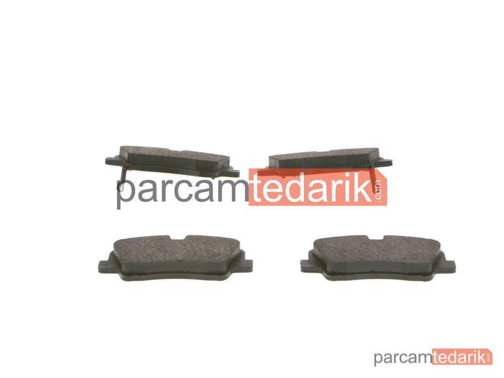 BOSCH 0986424430 | Fren Balatası (Arka) — Hyundai H350