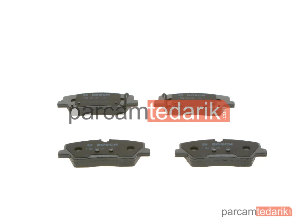 BOSCH 0986424430 | Fren Balatası (Arka) — Hyundai H350