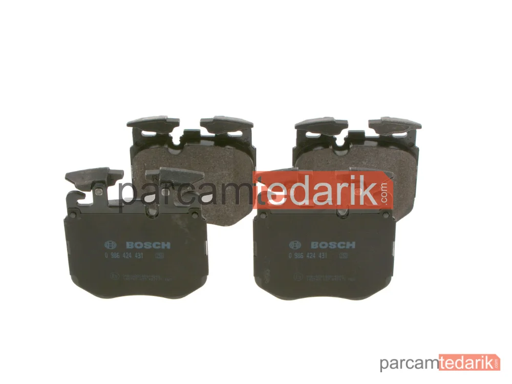 BOSCH 0986424431 | Fren Balatası — BMW 5, BMW 5 Touring, BMW 3