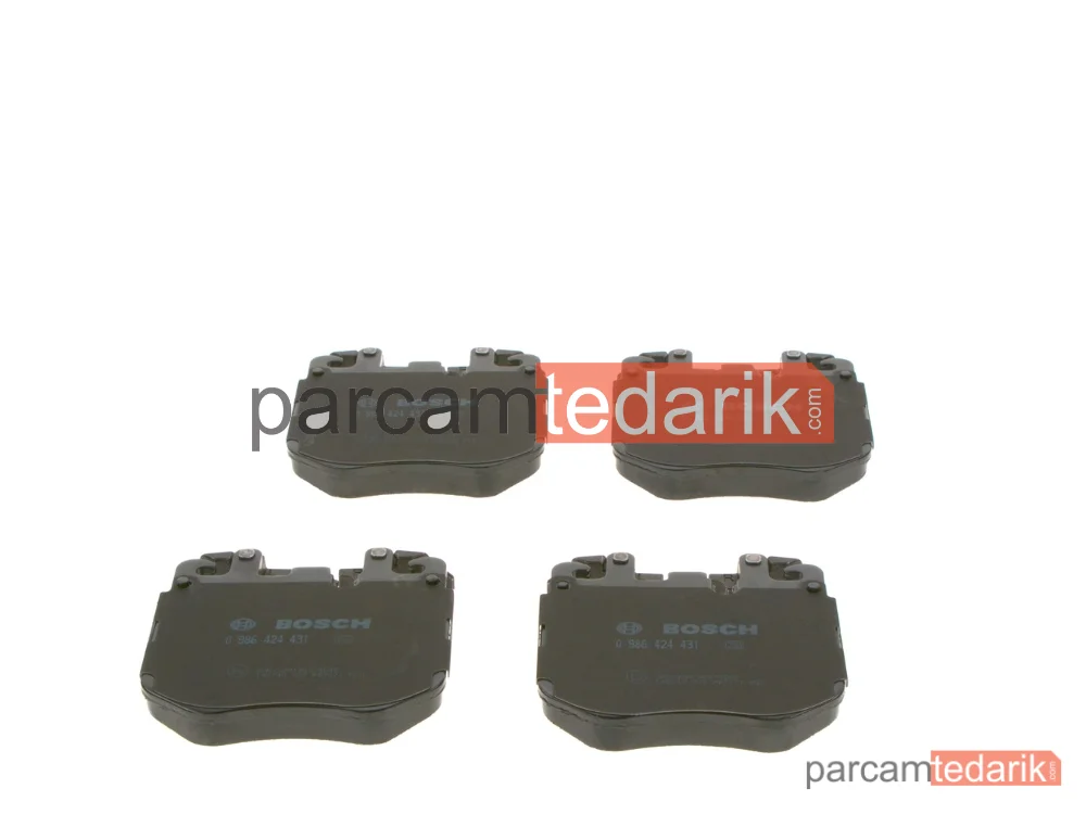 BOSCH 0986424431 | Fren Balatası — BMW 5, BMW 5 Touring, BMW 3