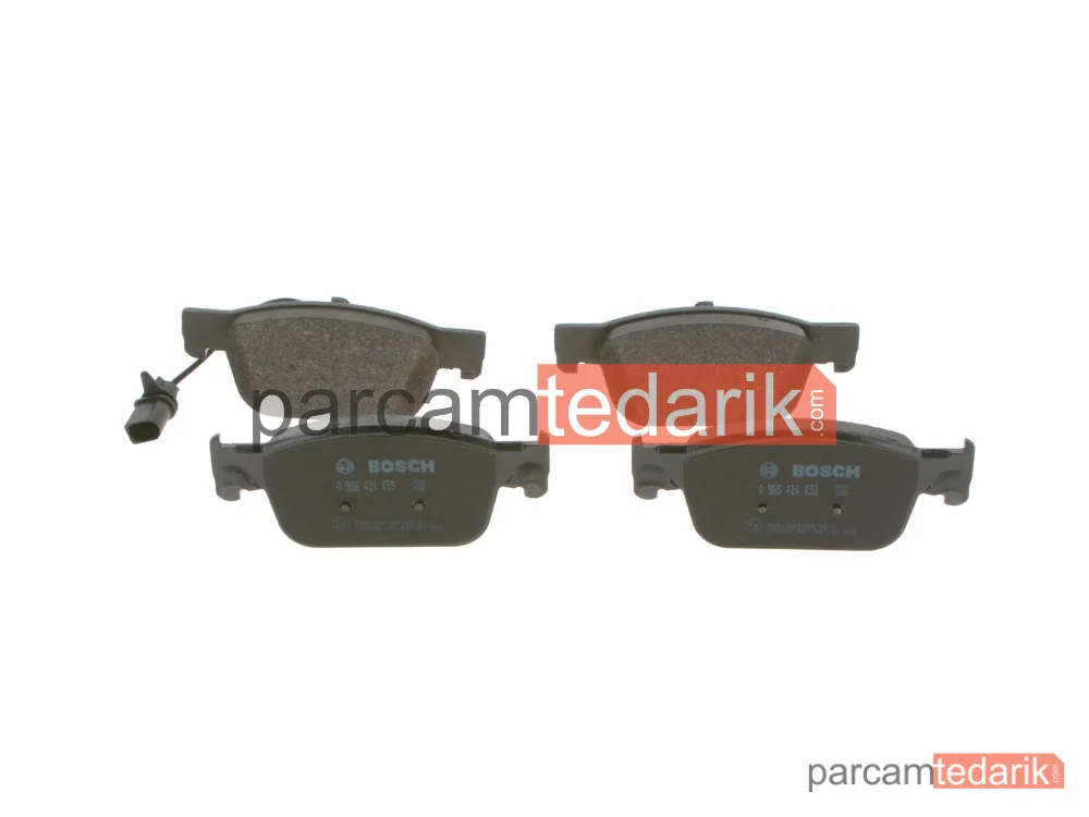0986424433 | Fren Balatası — Audi A4 B9, Audi A5, Audi A5 Cabrio