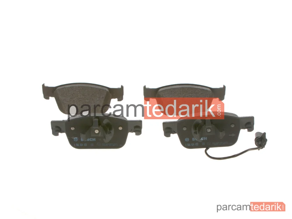 BOSCH 0986424433 | Fren Balatası — Audi A4 B9, Audi A5, Audi A5 Cabrio
