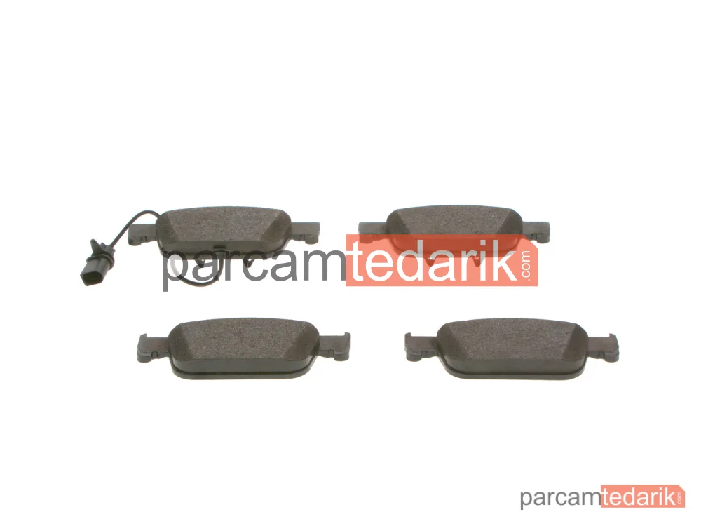 BOSCH 0986424433 | Fren Balatası — Audi A4 B9, Audi A5, Audi A5 Cabrio