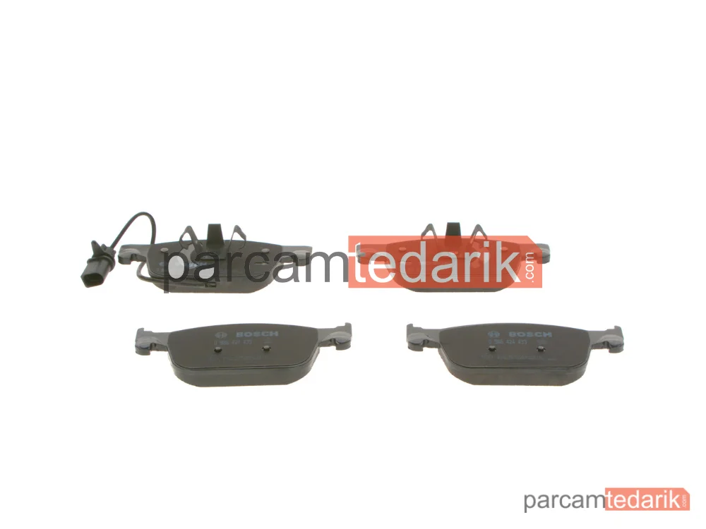 BOSCH 0986424433 | Fren Balatası — Audi A4 B9, Audi A5, Audi A5 Cabrio