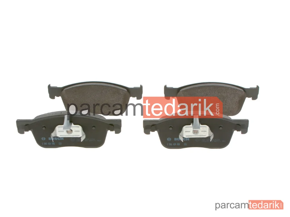 BOSCH 0986424436 | Fren Balatası — Citroen Spacetourer, Citroen Jumpy III, Peugeot Traveller