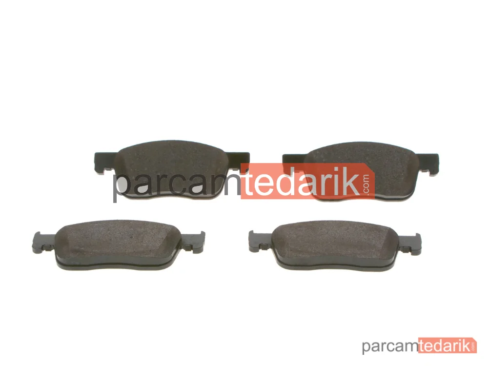 BOSCH 0986424436 | Fren Balatası — Citroen Spacetourer, Citroen Jumpy III, Peugeot Traveller