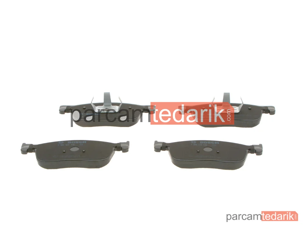BOSCH 0986424436 | Fren Balatası — Citroen Spacetourer, Citroen Jumpy III, Peugeot Traveller