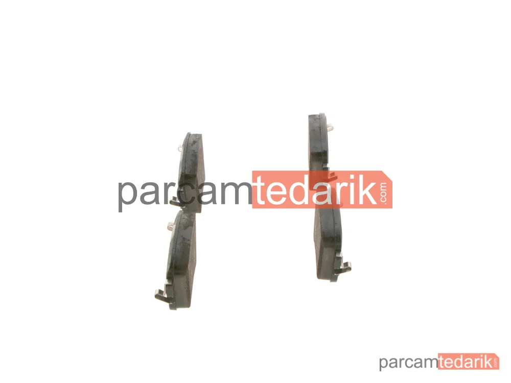 BOSCH 0986424437 | Fren Balatası (Arka) — Citroen Spacetourer, Citroen Jumpy III, Peugeot Traveller