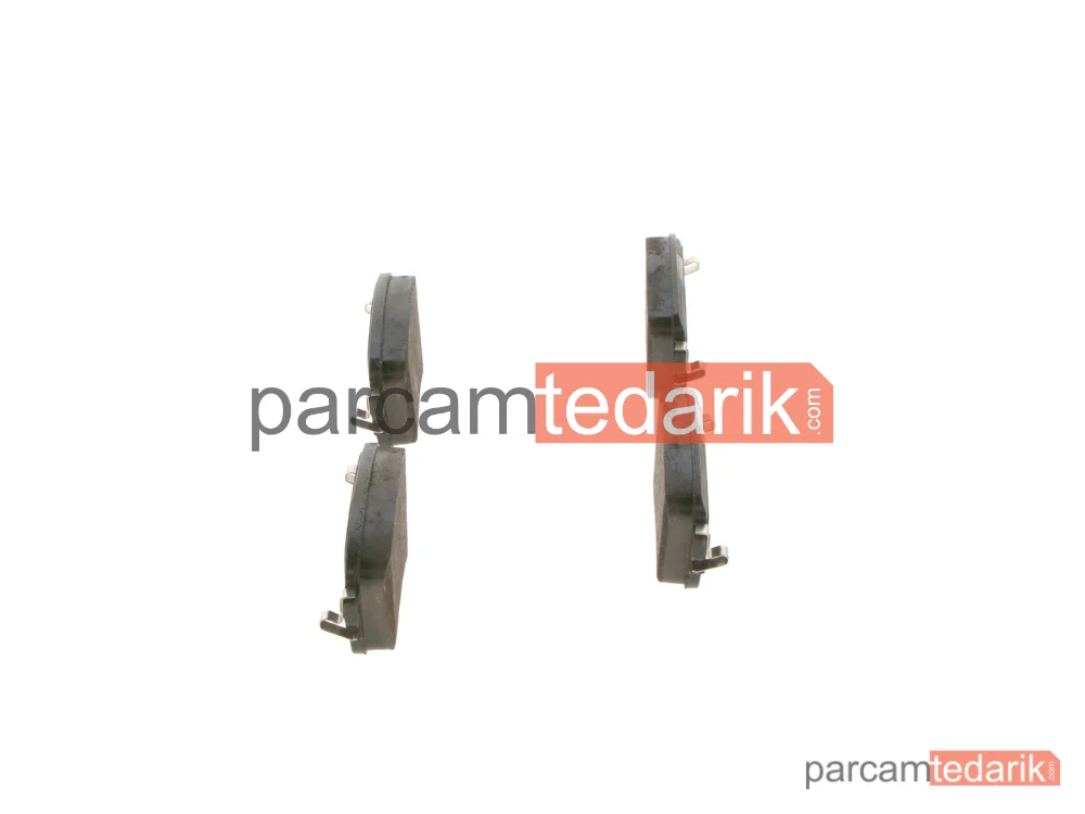 BOSCH 0986424437 | Fren Balatası (Arka) — Citroen Spacetourer, Citroen Jumpy III, Peugeot Traveller