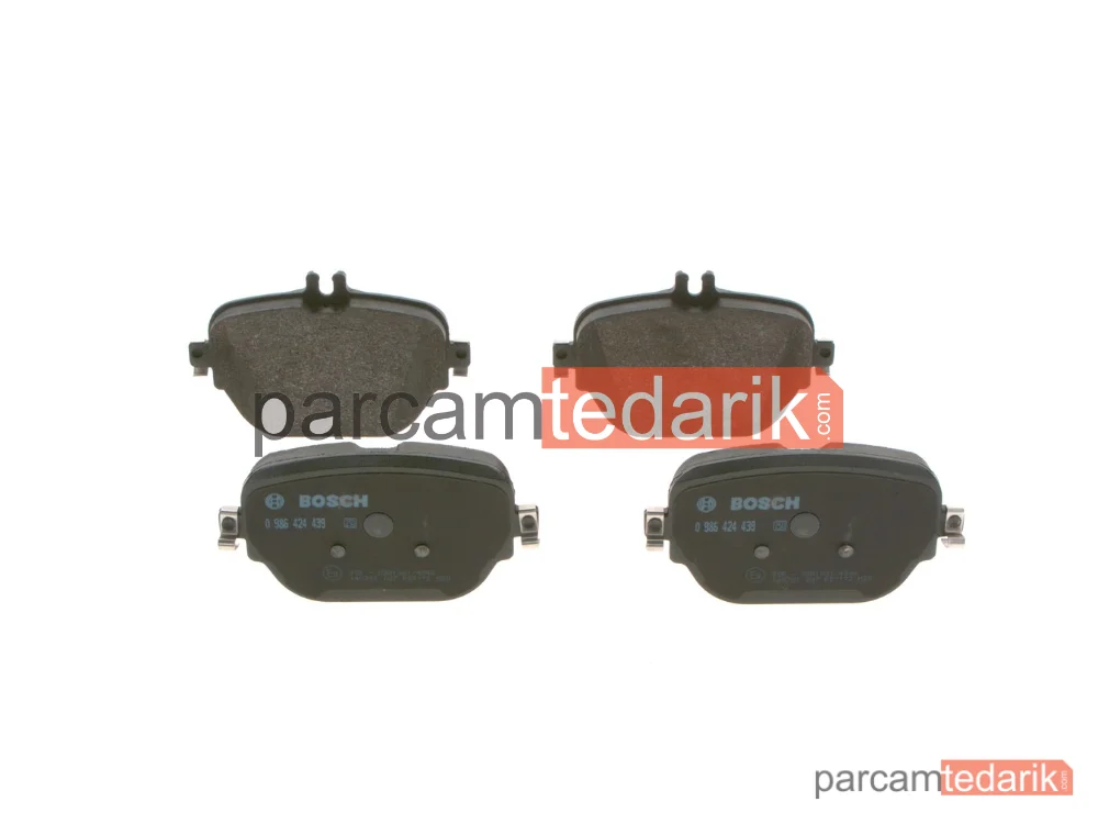 BOSCH 0986424439 | Fren Balatası (Arka) — Mercedes-Benz E-Serisi, Mercedes-Benz E-Serisi T-Model