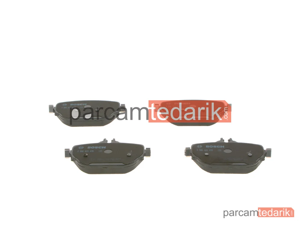 BOSCH 0986424439 | Fren Balatası (Arka) — Mercedes-Benz E-Serisi, Mercedes-Benz E-Serisi T-Model