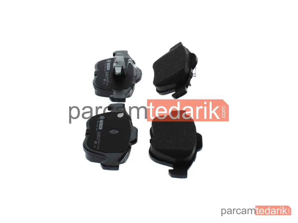 BOSCH 0986424443 | Fren Balatası — Renault Grand Scénic II, Renault Scénic II