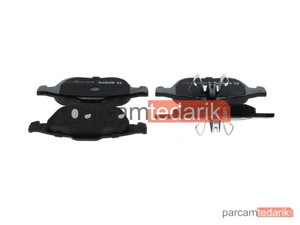 BOSCH 0986424443 | Fren Balatası — Renault Grand Scénic II, Renault Scénic II