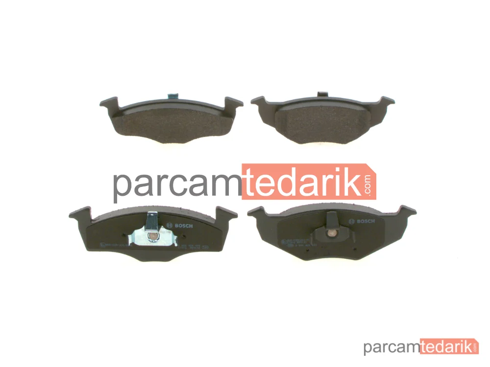 0986424449 | Fren Balatası — Seat Ibiza II, Seat Cordoba, Seat Toledo I