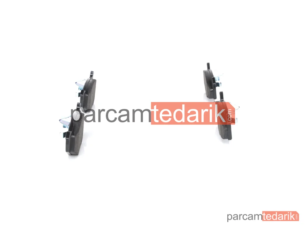 BOSCH 0986424449 | Fren Balatası — Seat Ibiza II, Seat Cordoba, Seat Toledo I