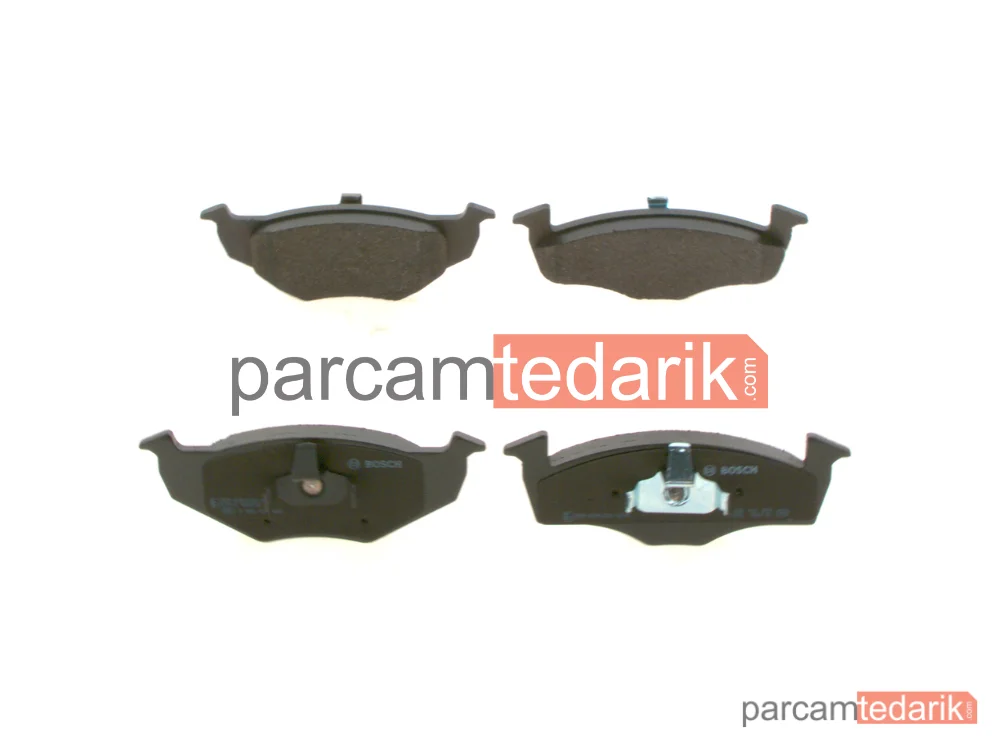 BOSCH 0986424449 | Fren Balatası — Seat Ibiza II, Seat Cordoba, Seat Toledo I