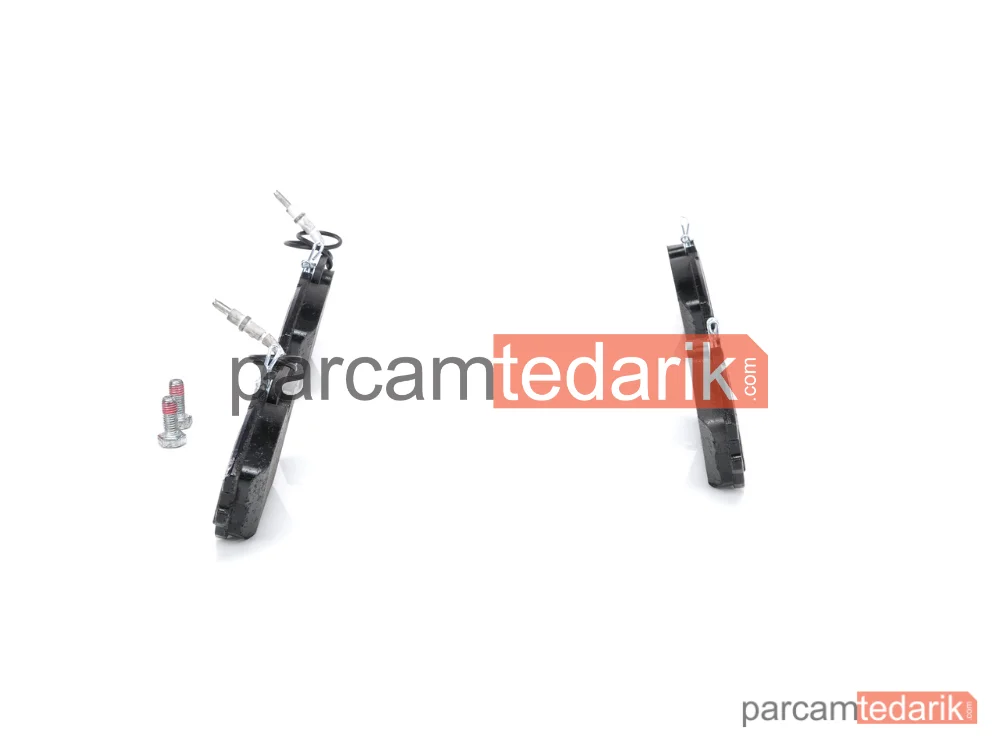 BOSCH 0986424451 | Fren Balatası (Ön) — Renault Espace III