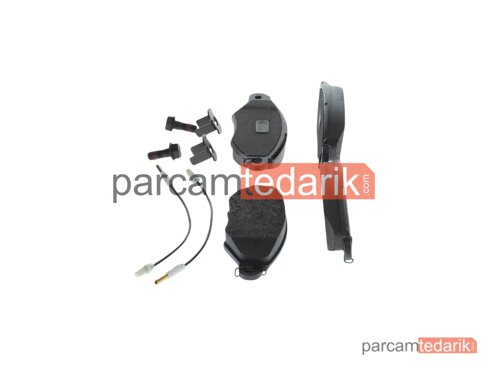 BOSCH 0986424455 | Fren Balatası — Renault Kangoo Express, Renault Kangoo, Nissan Kubistar