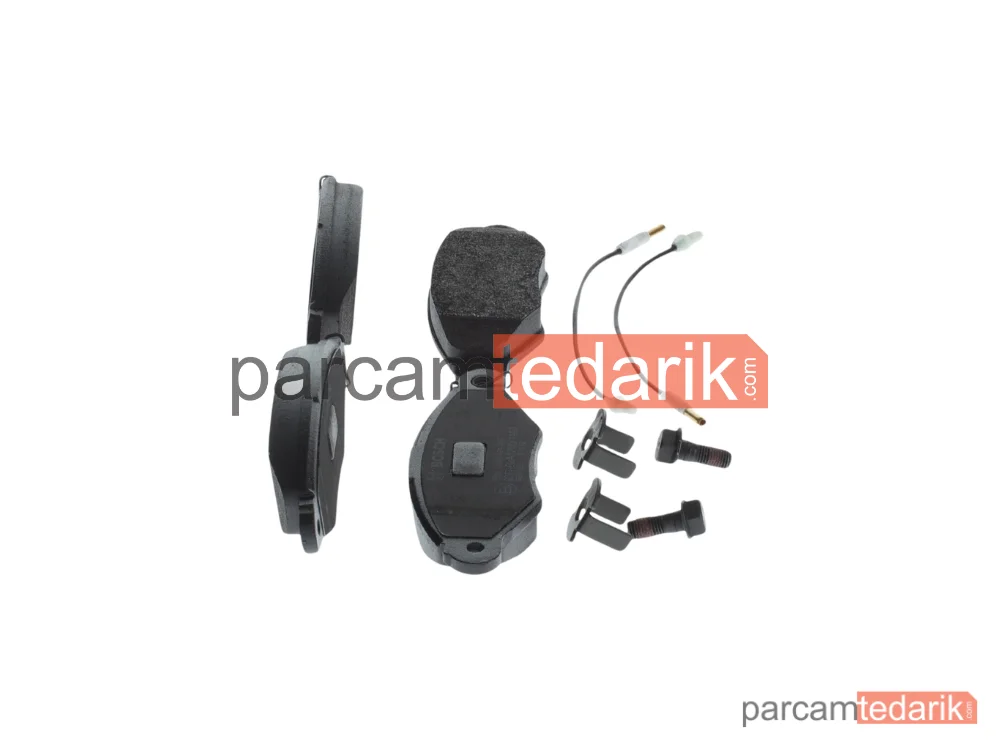 BOSCH 0986424455 | Fren Balatası — Renault Kangoo Express, Renault Kangoo, Nissan Kubistar