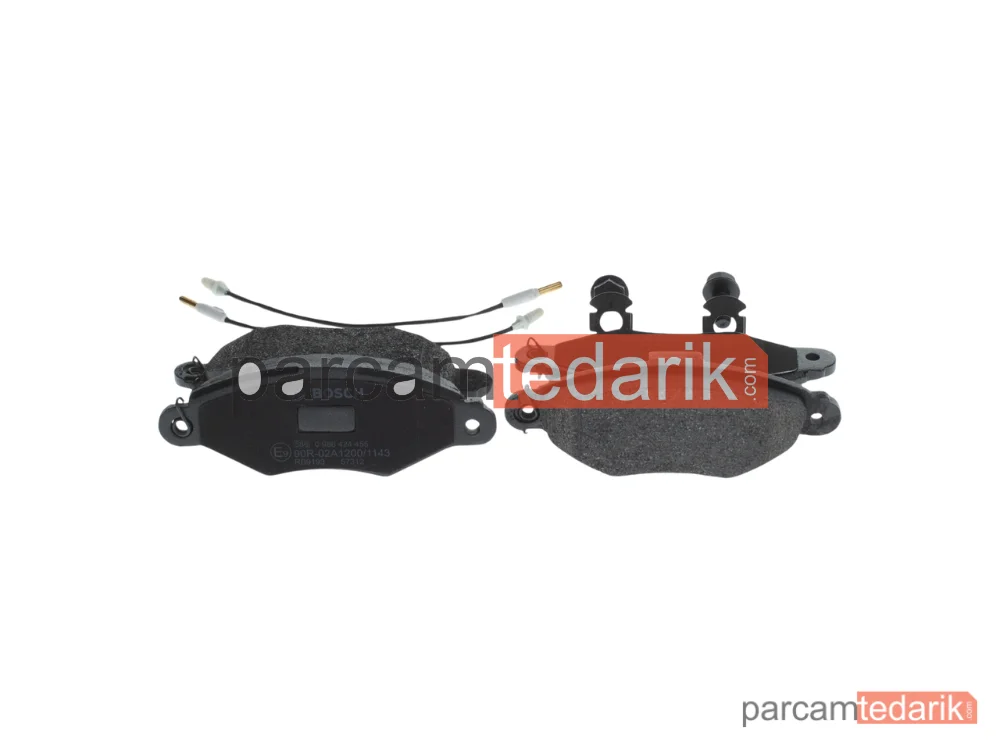 BOSCH 0986424455 | Fren Balatası — Renault Kangoo Express, Renault Kangoo, Nissan Kubistar