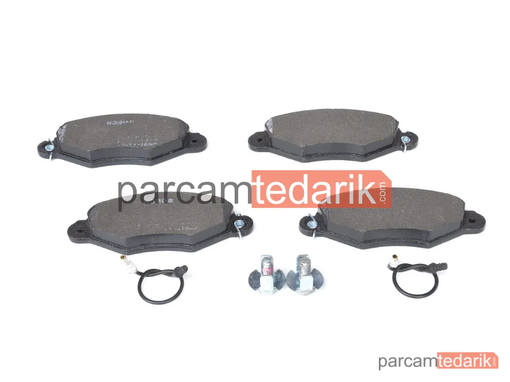 BOSCH 0986424455 | Fren Balatası — Renault Kangoo Express, Renault Kangoo, Nissan Kubistar