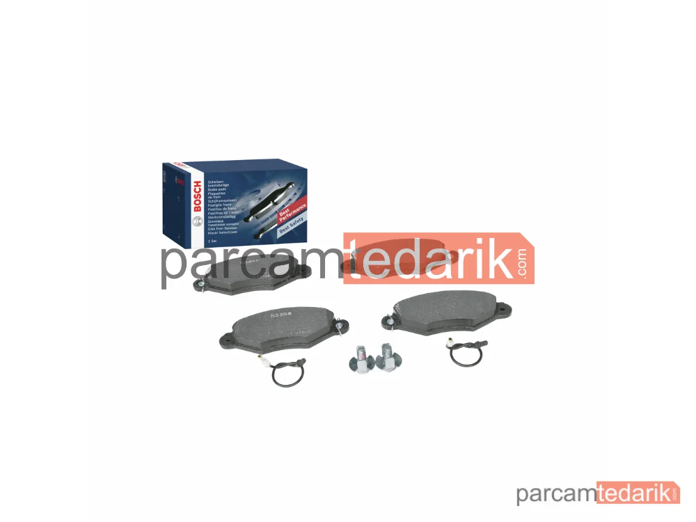 0986424455 | Fren Balatası — Renault Kangoo Express, Renault Kangoo, Nissan Kubistar