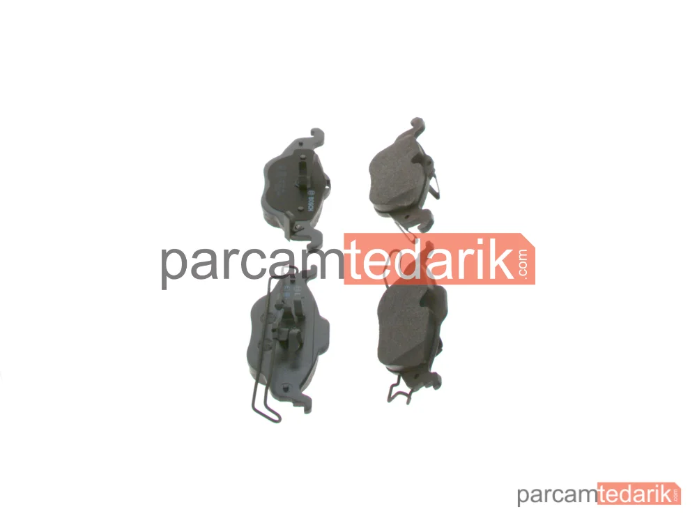 BOSCH 0986424456 | Fren Balatası — Opel Astra G, Opel Astra G Kombi, Opel Astra G Classic