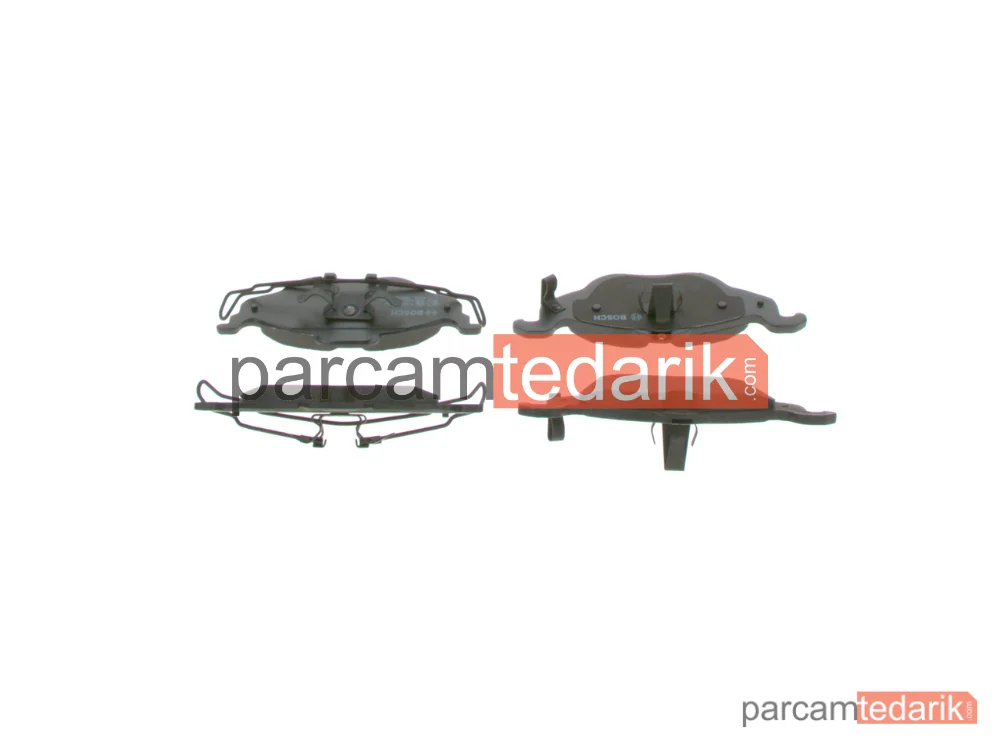BOSCH 0986424456 | Fren Balatası — Opel Astra G, Opel Astra G Kombi, Opel Astra G Classic