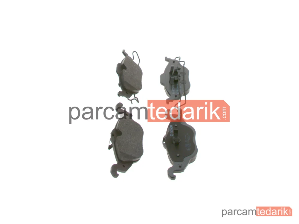 BOSCH 0986424456 | Fren Balatası — Opel Astra G, Opel Astra G Kombi, Opel Astra G Classic