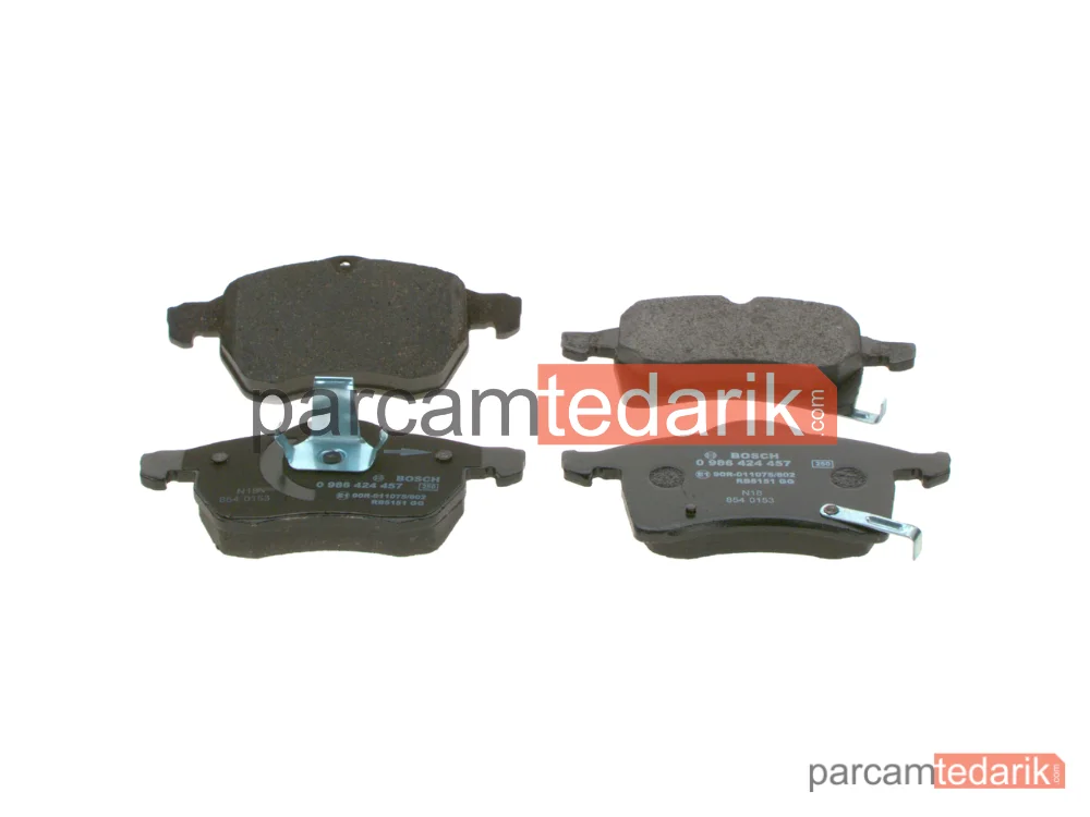 0986424457 | Fren Balatası — Opel Zafira A Mpv, Opel Astra G Coupe, Opel Astra G