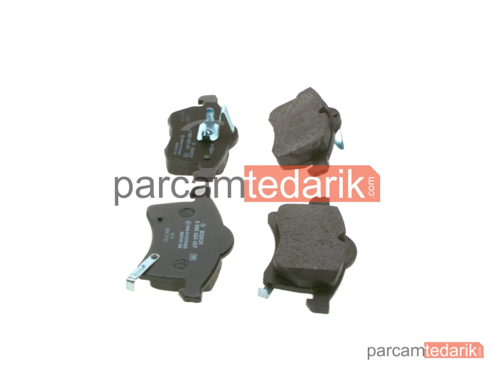 BOSCH 0986424457 | Fren Balatası — Opel Zafira A Mpv, Opel Astra G Coupe, Opel Astra G