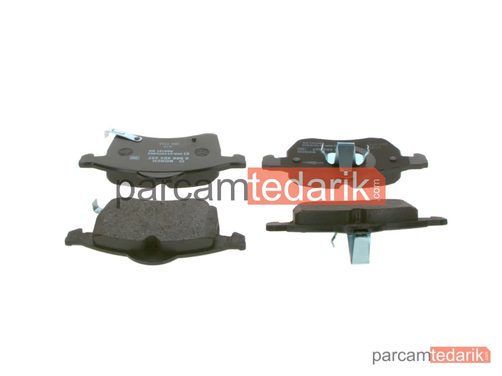 BOSCH 0986424457 | Fren Balatası — Opel Zafira A Mpv, Opel Astra G Coupe, Opel Astra G