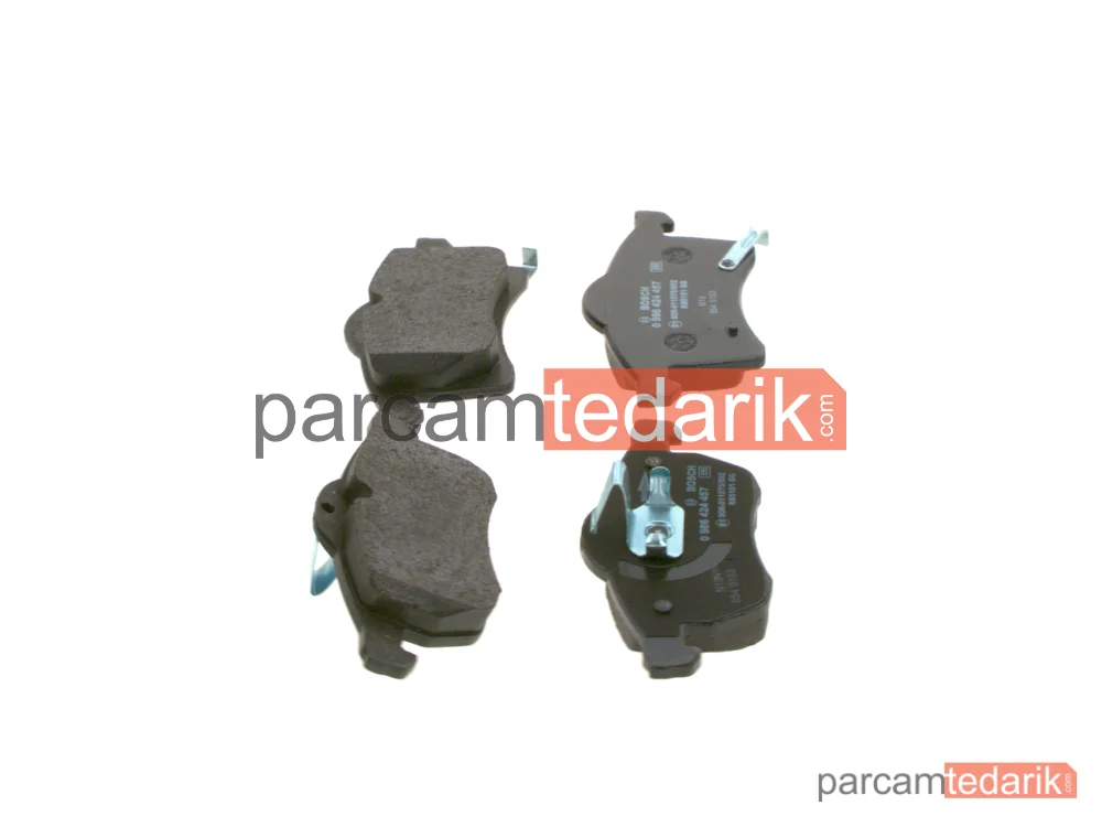 BOSCH 0986424457 | Fren Balatası — Opel Zafira A Mpv, Opel Astra G Coupe, Opel Astra G