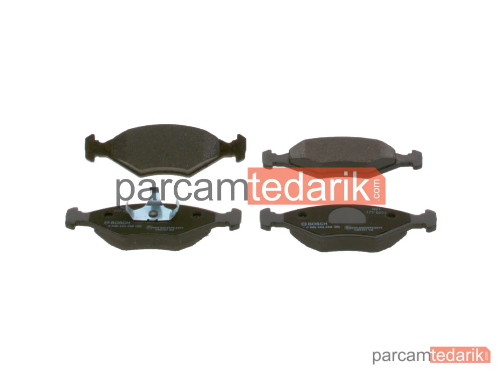 0986424458 | Fren Balatası (Ön) — Fiat Fiorino, Fiat Fiorino Pick up