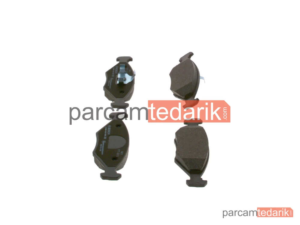 BOSCH 0986424458 | Fren Balatası (Ön) — Fiat Fiorino, Fiat Fiorino Pick up