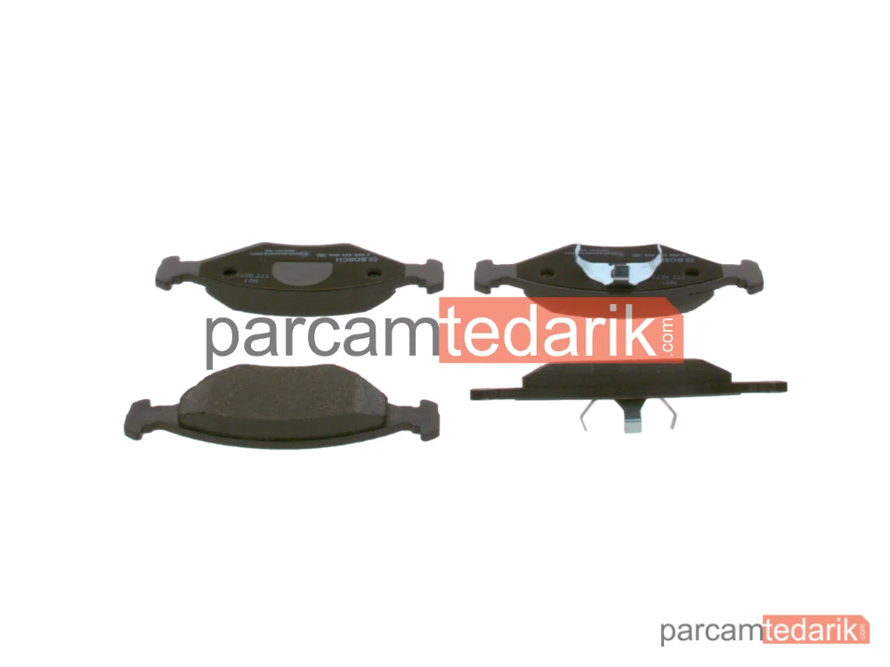 BOSCH 0986424458 | Fren Balatası (Ön) — Fiat Fiorino, Fiat Fiorino Pick up