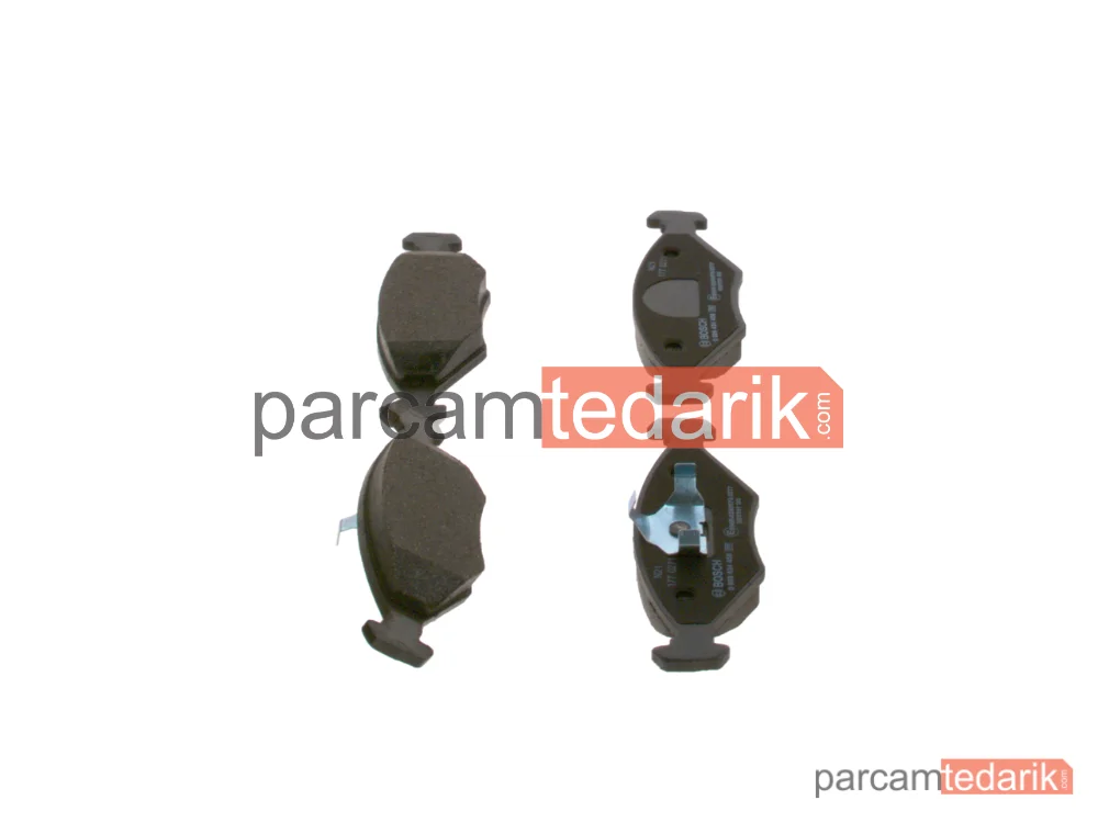 BOSCH 0986424458 | Fren Balatası (Ön) — Fiat Fiorino, Fiat Fiorino Pick up